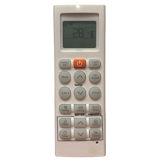 LG AC | AC Remote Controls | Compatible and Reliable Replacement with Extended Range