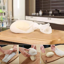 Premium Silicone Knead Dough and Sous Vide Bag - Ideal for Bread, Pizza, Frozen Meals, and Meal Prep (Pack of 1).