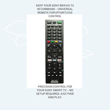 Sony Smart Universal Remote Control.