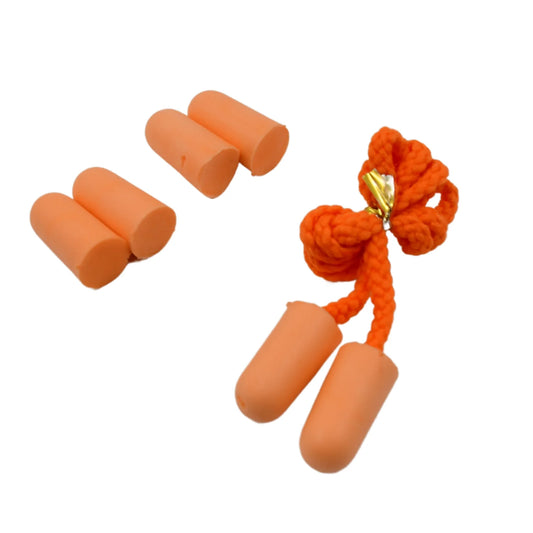 Travel Sleep Strap Noise Reducer ; Earplugs & Soft Foam Earplugs Sleeping Noise Cancelling for Hearing Protection (3 Pairs)