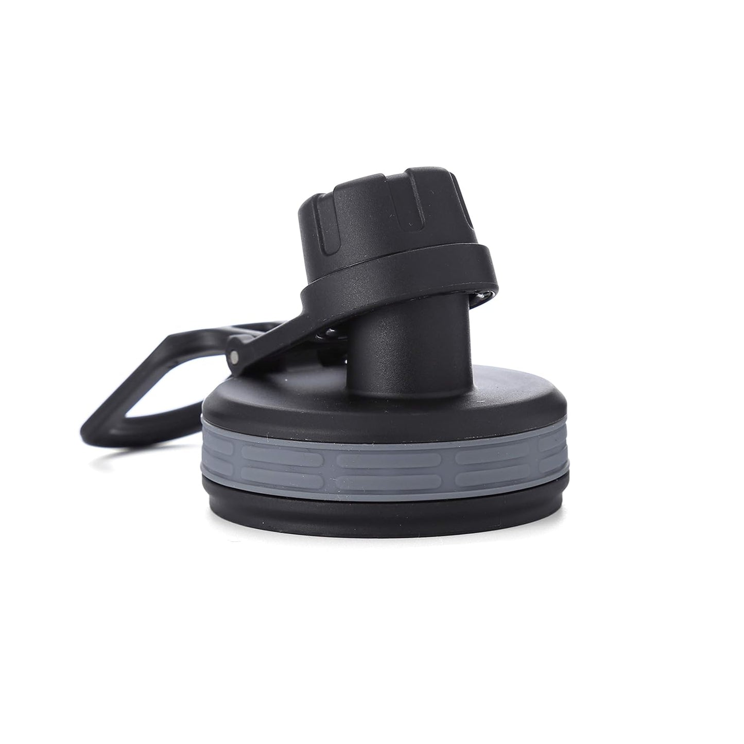 InstaCuppa Sports Sipper Lid Add On Thermosteel Bottle, Plastic, Black, 0.55 Litre