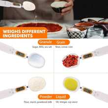 Portable Electronic Digital Kitchen Weighing Scale Spoon Food Weight Machine for Diet, Nutrition, Health, Fits, Baking & Cooking (A1)