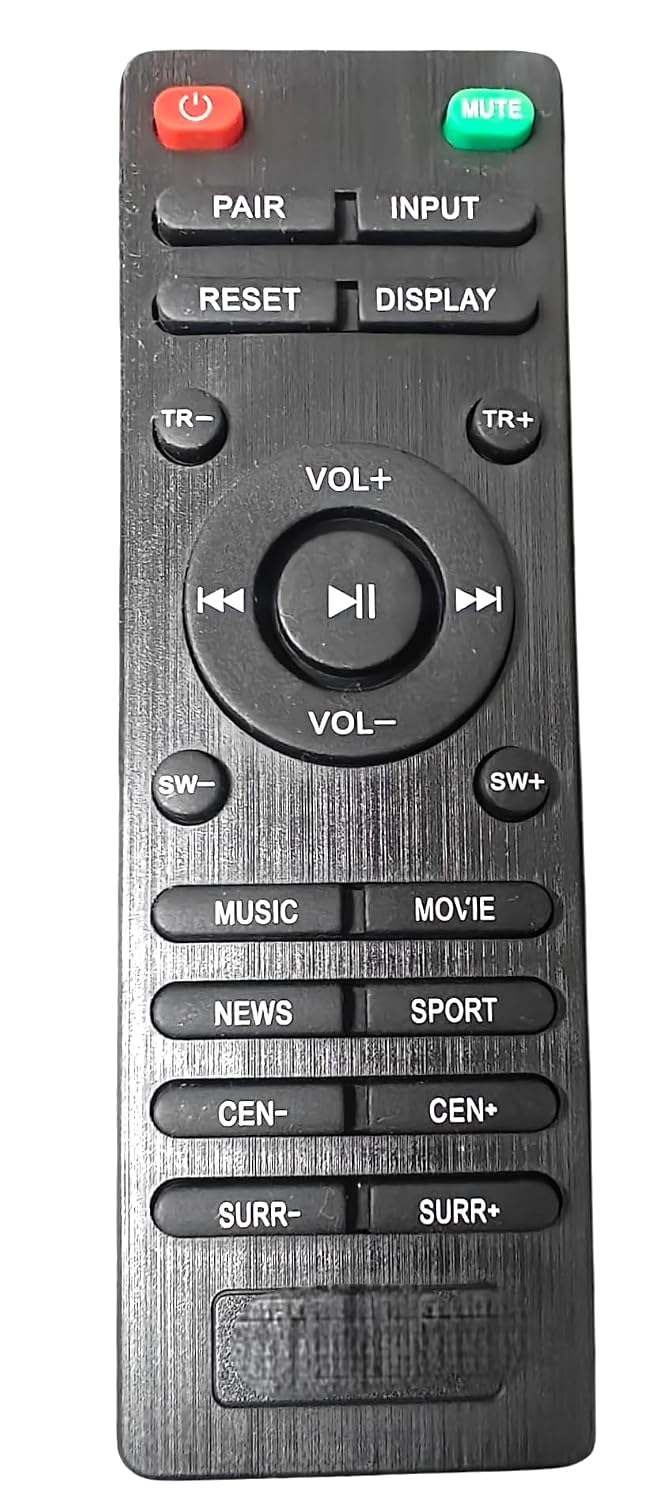 Compatible Remote Control for Reconnect Home Theater