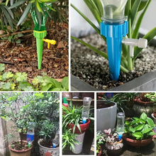 Drip irrigation kit for home garden, Self-watering spikes for plants, Automatic Plant Water Devices with Slow Release Control Valve Switch drip irrigation system (Pack of 10pcs)