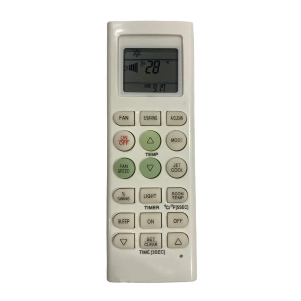 LG Compatible/Replacement | AC Remote |  Easy-to-Use, Multiple Functions, Durable