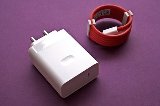 160W Ultra-Fast SuperVOOC Charger with Type C to C Cable – Compatible with OnePlus 12/12R/11/11R/10 Pro/10R/10T/9R/9 Pro/9RT/Nord CE Series