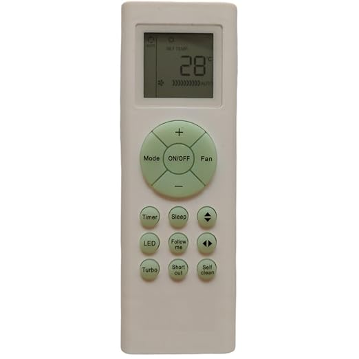 Bluestar Compatible/Replacement | AC Remote | Easy-to-Use, Multiple Functions, Durable