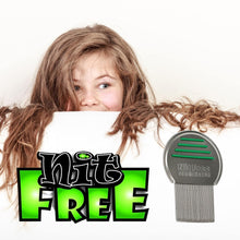 Terminator Lice Comb, Professional Stainless Steel Louse and Nit Comb for Head Lice Treatment, Removes Nits