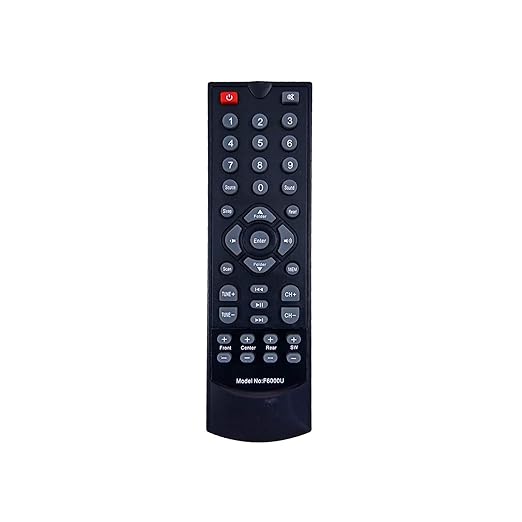 F&D Home Theater System Model F6000U |  Home Theater Accessories | Compatible Remote Control with Easy Navigation and Multiple Functions