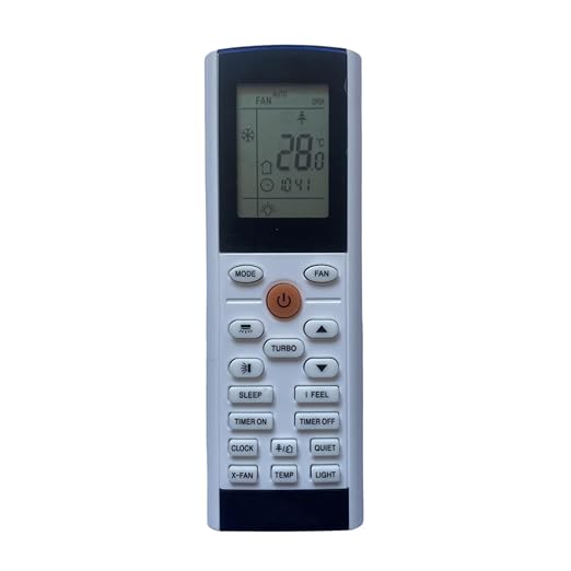 Voltas AC | AC Remote | Compatible/Replacement, Access to All Functions