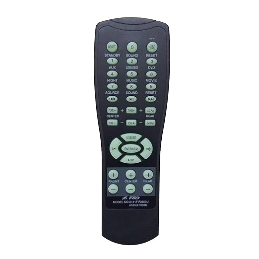 F&D Home Theater Remote Controllers A111F, F2200UU, A555U, F900U | Home Theater Accessories | Easily Control Your Home Theater System