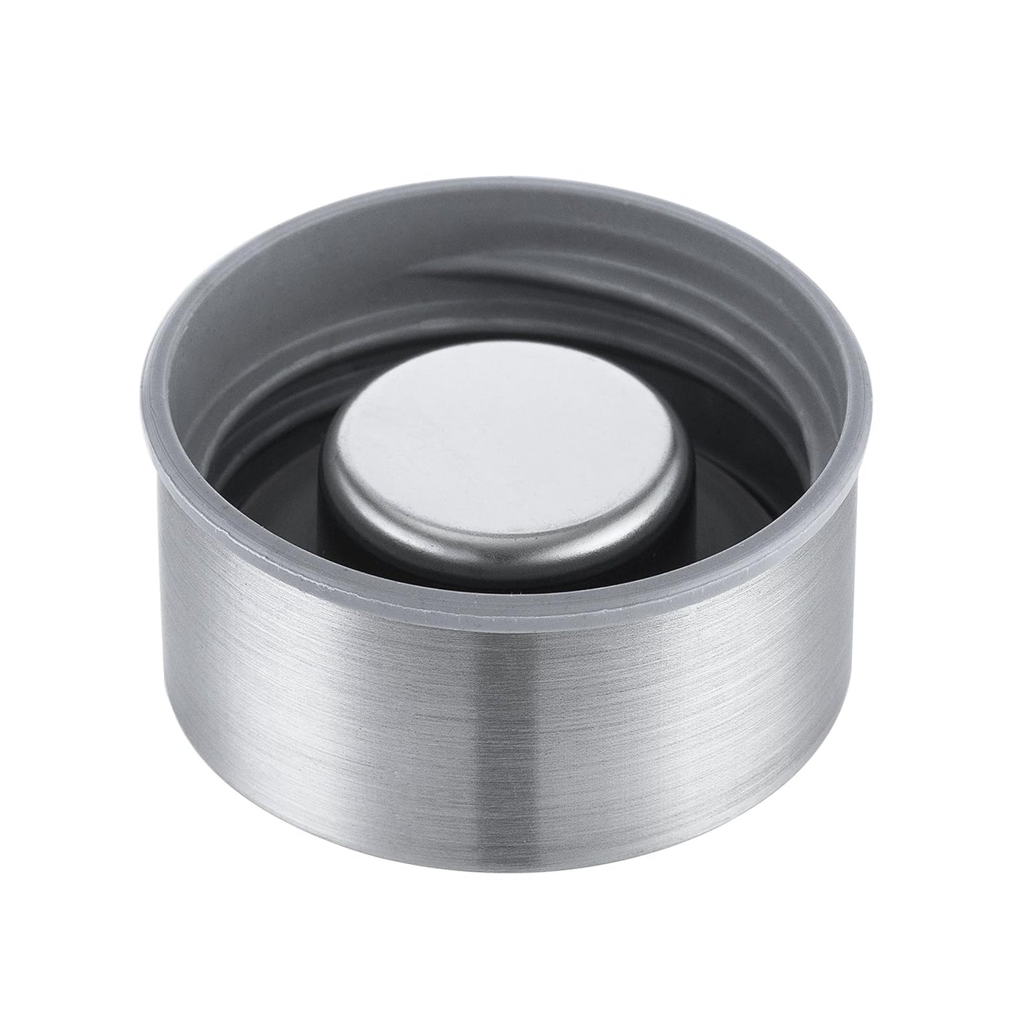 Replacement stainless steel water bottle cap for borosilicate glass water bottle 550 ml and 360 ml