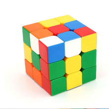 3C Cube 3X3X3 High-Speed Stickerless Magic Puzzle Cube for Kids and Adults.