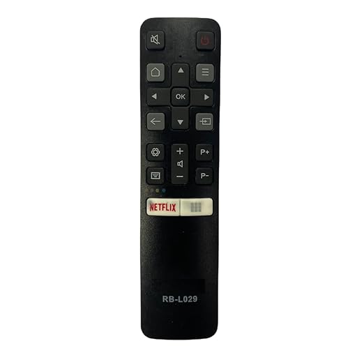 TCL Smart TV LCD/LED | Remote Controls | Netflix Function (No Voice) & Full Control Features