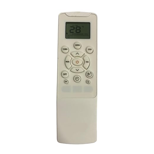 Carrier AC | AC Remote |Compatible/Replacement, Provides Easy Access and Control