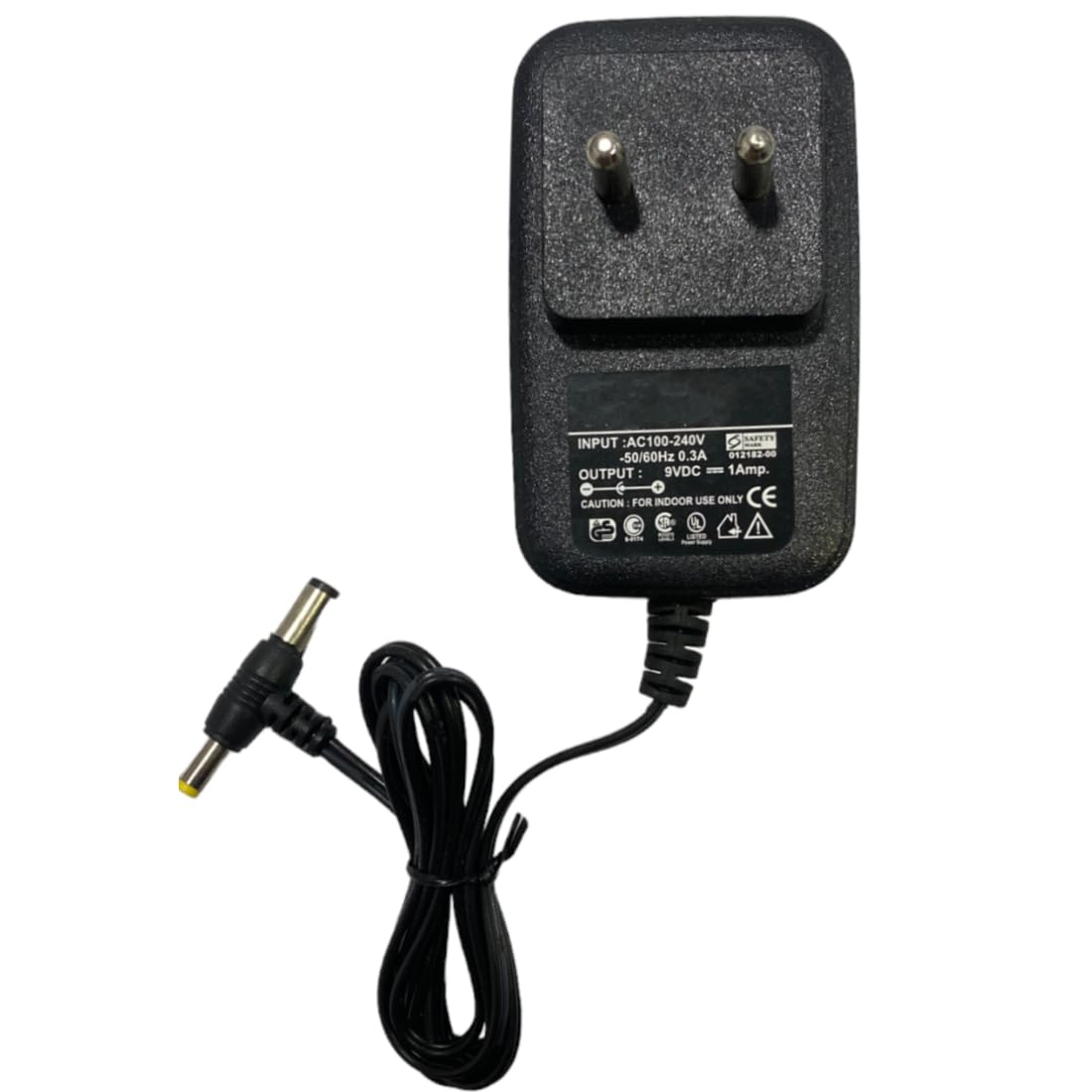 9V DC Power Adapter | Electronics Accessories | Music Keyboard, Piano, Cordless Phones & Other Gadgets - Flymaster Shop