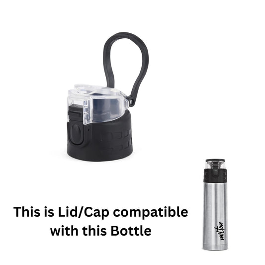Atlantis Compatible Thermosteel Bottle Spare Lid/Cap | Compatible Replacement Bottle Lid (Non‑Original)