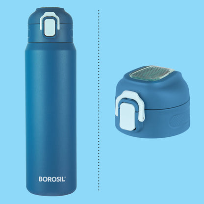 Spare Lid For  borosil non original water bottle  Aquasport, 800ml pack of 1 (bottle not include)