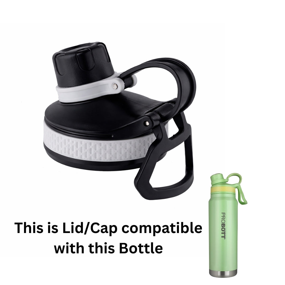 Dubblin Barrel 1000 ml Spare Lid/Cap | Compatible Replacement Bottle Lid (Non-Original)
