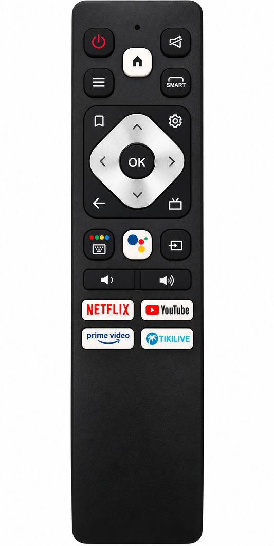 flymaster LED Smart TV Remote (With Voice) Compatible For  ACER Tv Remote Controller (Black)