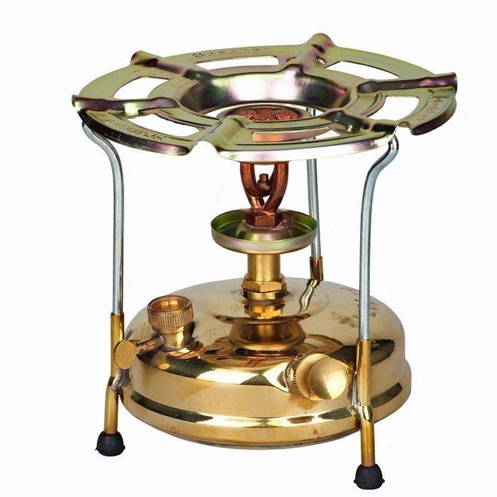 Vintage Brass Fuel Kerosene Brass Stove
