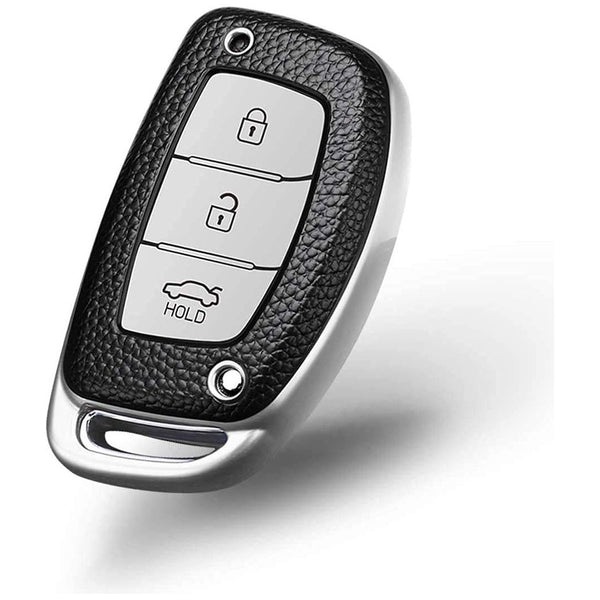 car key cover for Hyundai Creta, i10 Grand, i20 Elite, i20 Active, Xcent, Verna 4s, Tucson, Elantra, Grand i10 Nios Flymaster Shop