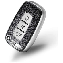 car key cover for Hyundai Verna Fluidic, Old i20, Santafe Push Button Smart Key Flymaster Shop