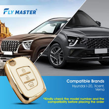 Car Key Cover for I20, Xcent, Verna Flymaster Shop