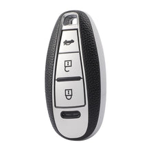 car key cover for Maruti Suzuki 3 Button Baleno Ciaz Vitara Brezza S Cross Swift Ignis and Toyota Urban Cruiser Smart Key Flymaster Shop