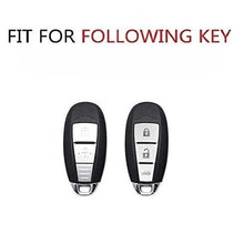 car key cover for Maruti Suzuki 3 Button Baleno Ciaz Vitara Brezza S Cross Swift Ignis and Toyota Urban Cruiser Smart Key Flymaster Shop