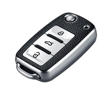 car key cover for Polo Vento Jetta Ameo Passat and Skoda Rapid Laura Superb Octavia Fabia Yeti Flymaster Shop