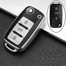 car key cover for Polo Vento Jetta Ameo Passat and Skoda Rapid Laura Superb Octavia Fabia Yeti Flymaster Shop