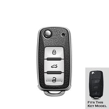 car key cover for Polo Vento Jetta Ameo Passat and Skoda Rapid Laura Superb Octavia Fabia Yeti Flymaster Shop