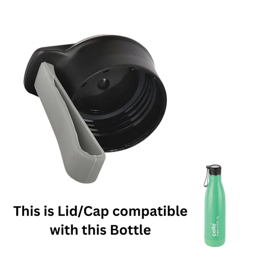 Cello Puro Steel‑X Neo 900 Spare Lid/Cap | Compatible Replacement Bottle Lid (Non‑Original)