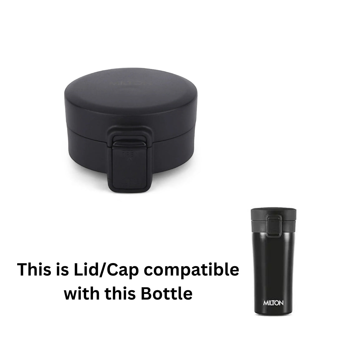 Coffee Mug Spare Lid Compatible with Milton Thermosteel Travel Mugs 300ml & 400ml | Leak-Proof