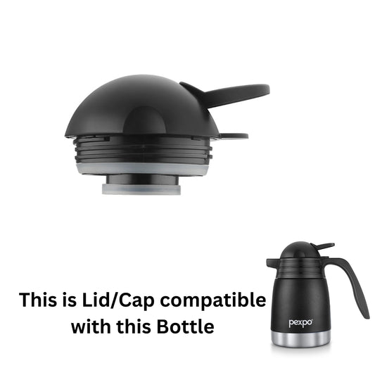 Pexpo Cosmo Carafe Teapot Cap/Lid | Compatible Replacement Cap for Pexpo Cosmo Carafe Bottles | Non-Original Bottle Cap