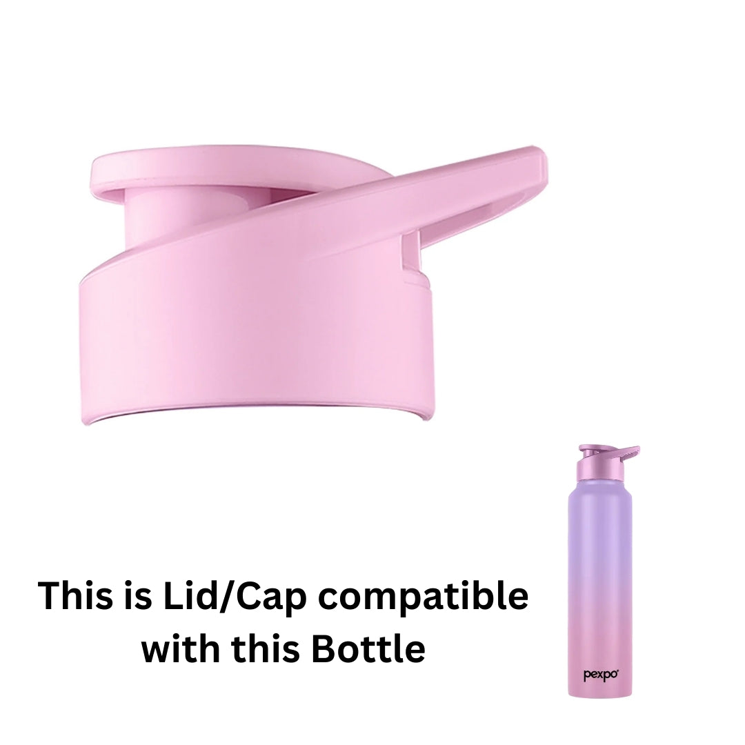 Pexpo Craft Sipper Cap/Lid | Compatible Replacement Sipper Lid for Pexpo Craft Bottles | Non-Original Bottle Cap