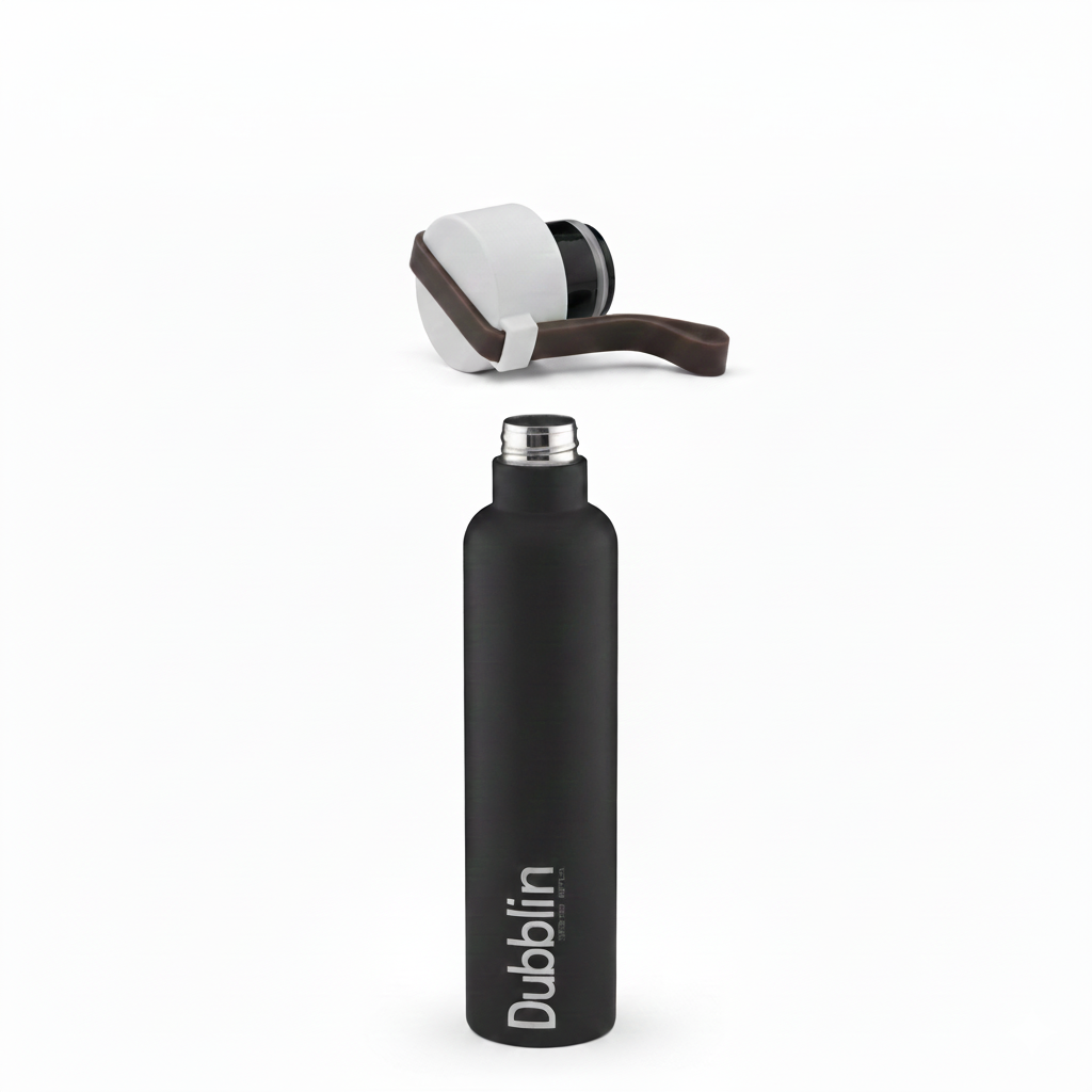 Spare Lid For Dubblin Boom Stainless Steel Water Bottle – 900ml Double Wall Vacuum Insulated Flask (Lid/Cap Only)