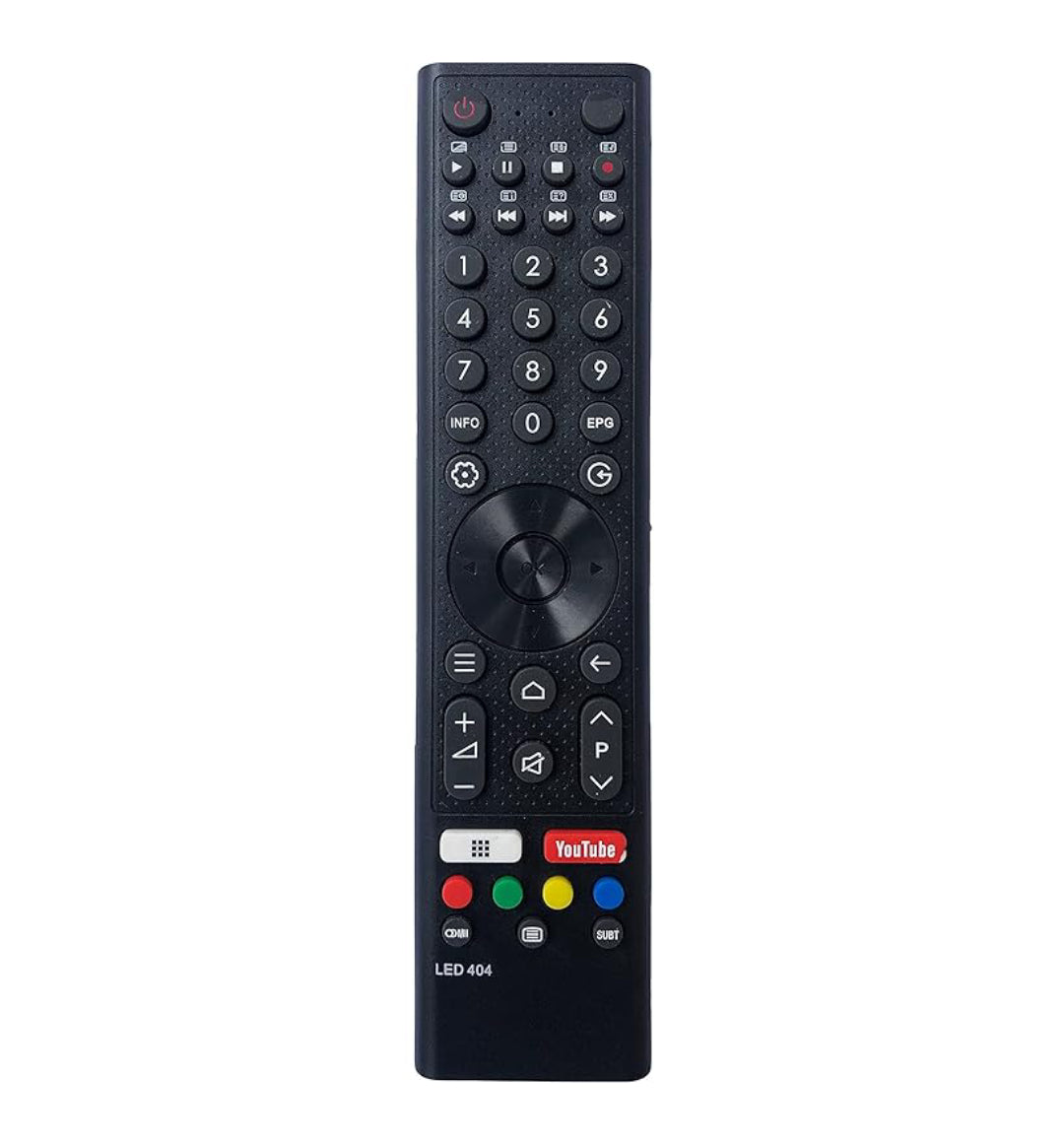 Micromax 4k Smart Televisions | Remote Controls |  Matches image with existing remote, for both LED & LCD TV