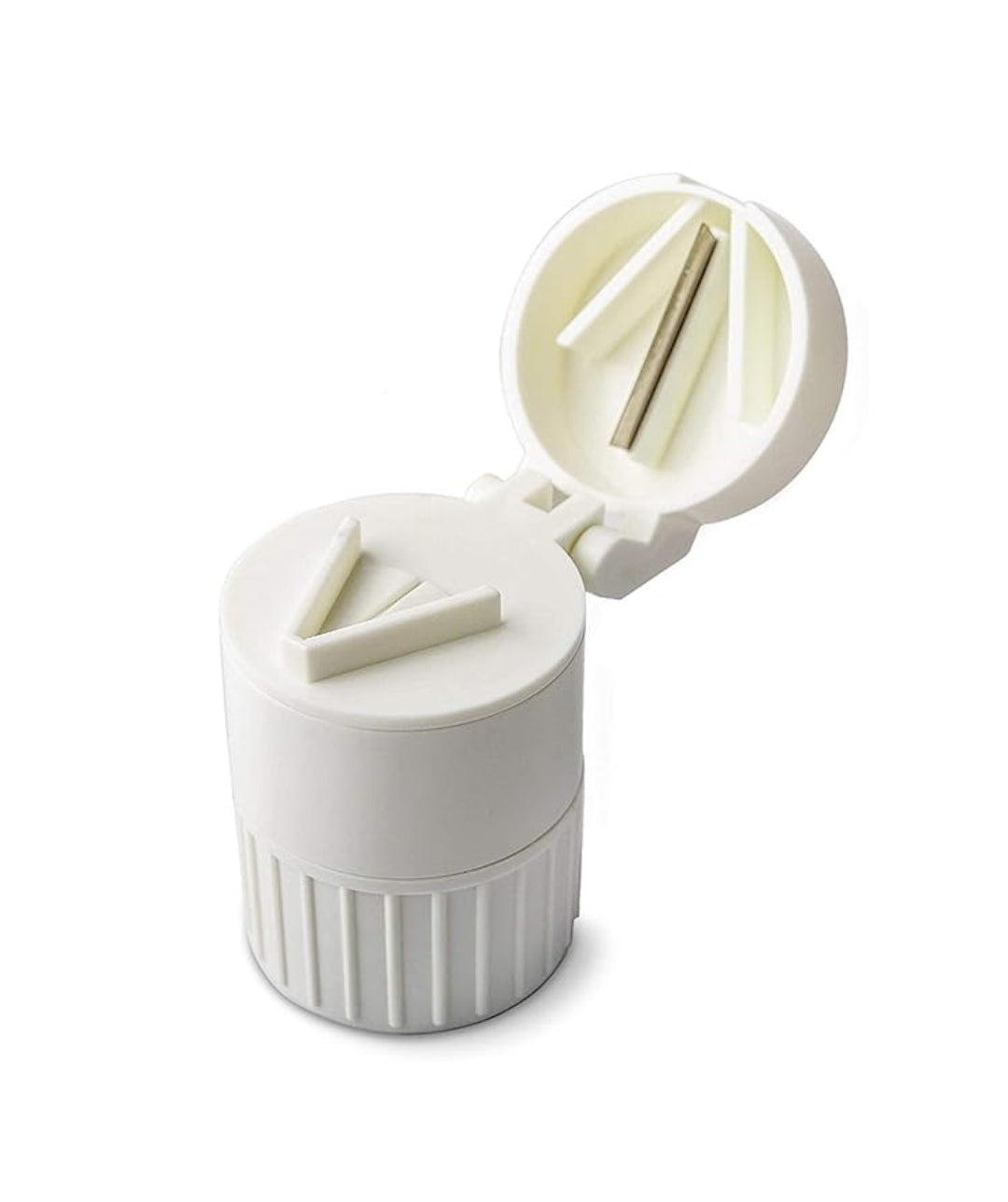 3 in 1 Function Tablet Cutter, Crusher & Pill Storage | Health | Double Tablet Storage, Water Storage Perfect For Carrying Cutting and Organising Medicines