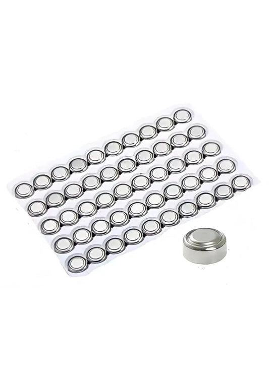 Button Cell Batteries | LR41, AG3, SR41 | High-Quality 1.5V Alkaline Battery with Long Life Span