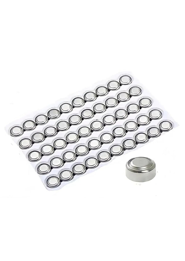 Button Cell Batteries | LR41, AG3, SR41 | High-Quality 1.5V Alkaline Battery with Long Life Span