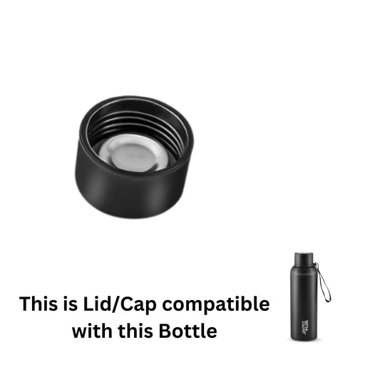 Jaypee Vogue Vacuum Insulated Bottle Spare Lid/Cap | Compatible Replacement Bottle Lid (Non‑Original)