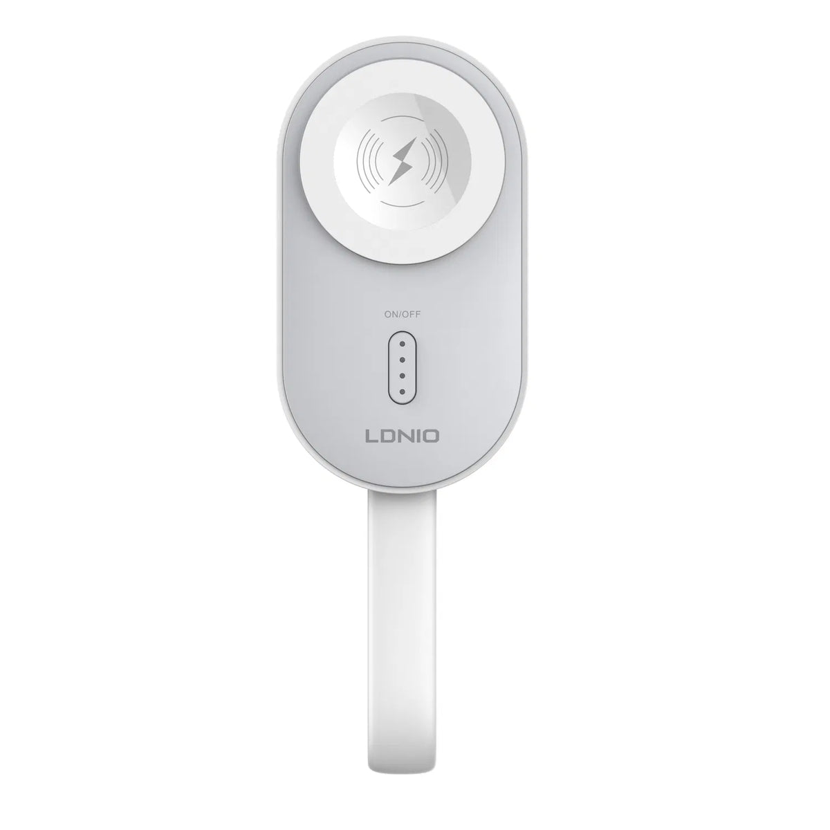 Ldnio Aw005 New OEM ODM Wholesale Agent Design1200 mAh Mini Powerbank Portatil Charging Kabel for Smart Watch Wireless Charger for iWatch