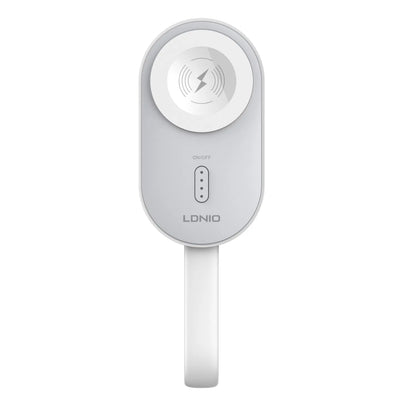 Ldnio Aw005 New OEM ODM Wholesale Agent Design1200 mAh Mini Powerbank Portatil Charging Kabel for Smart Watch Wireless Charger for iWatch