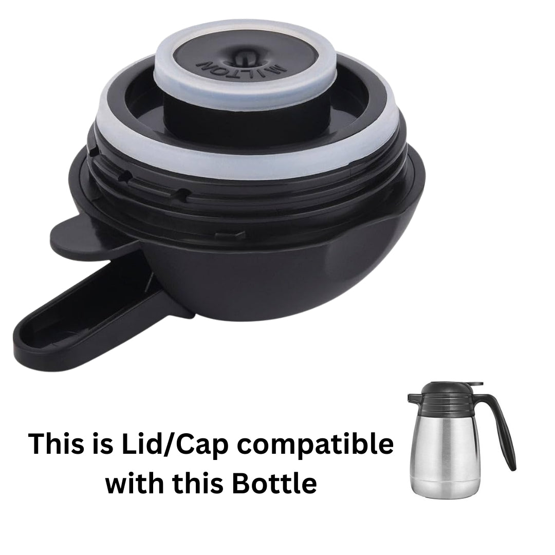 Milton Spare Carafe Lid - Leak-Proof Replacement for Water Bottles