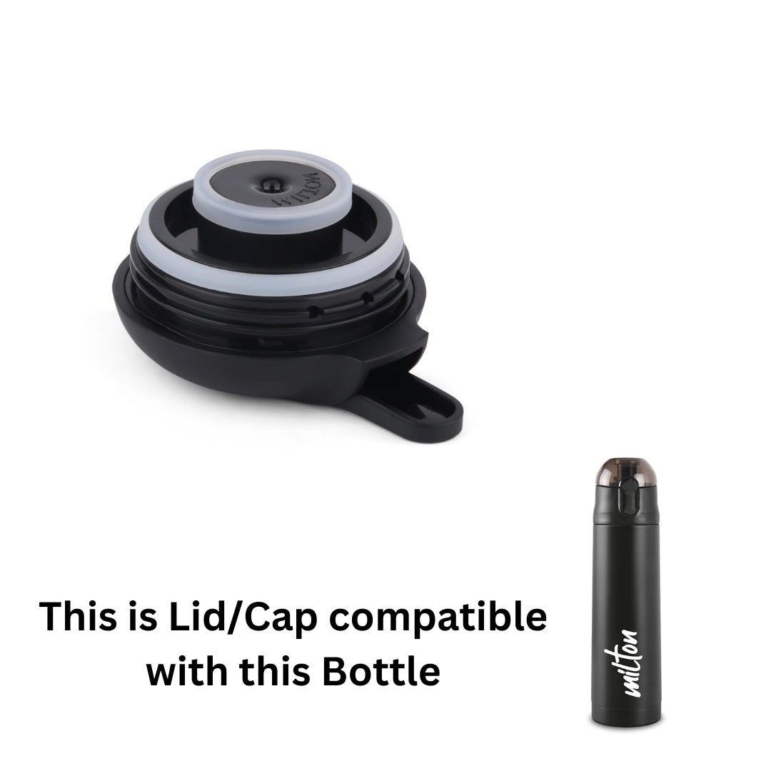 Milton Spare Classic New Lid Compatible for Classic Water Bottle ‚Durable Replacement Cap with Secure Seal (Budget-Friendly)