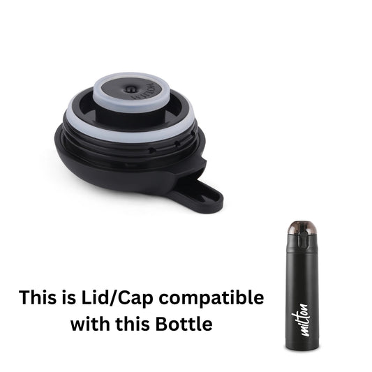 Milton Spare Classic New Lid Compatible for Classic Water Bottle ‚Durable Replacement Cap with Secure Seal (Budget-Friendly)