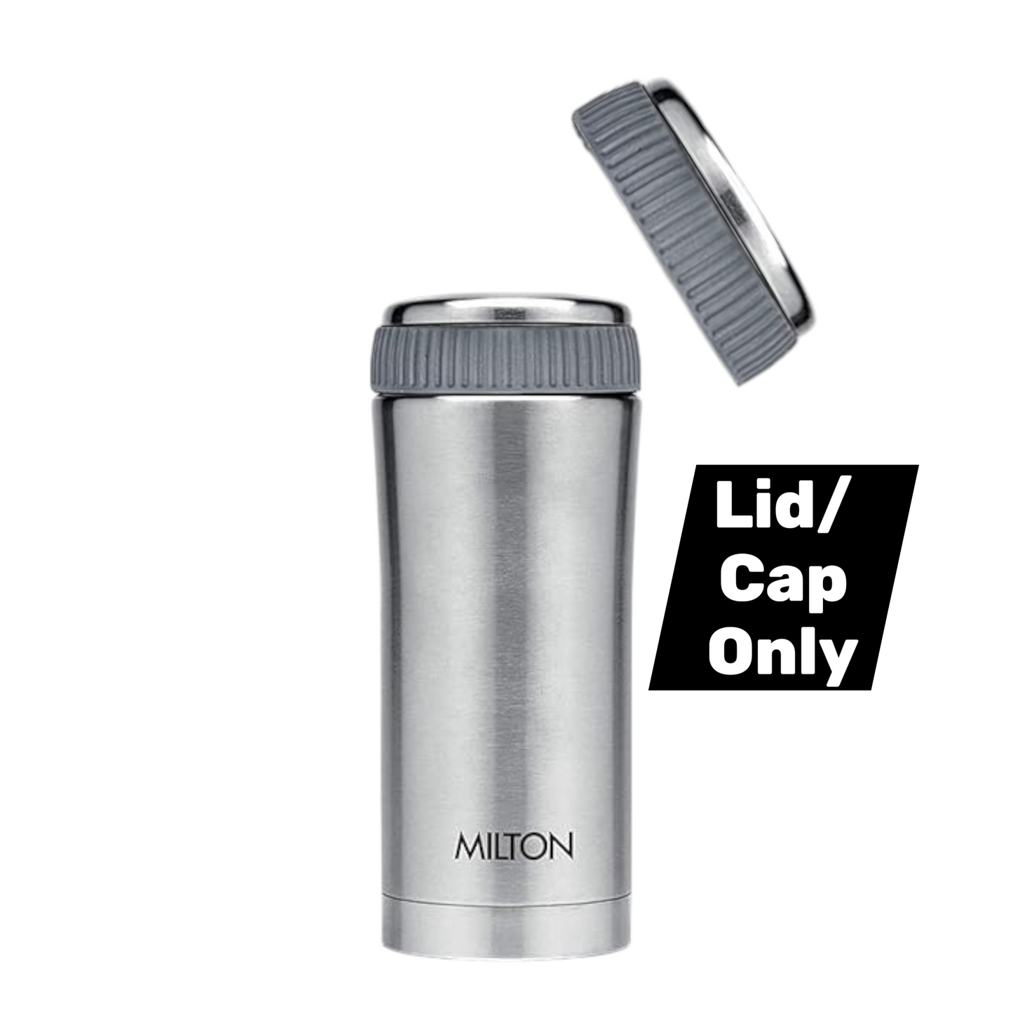 Replacement Lid Cap for Milton Optima PU Thermoware Bottle 1000 ml | Leak-Proof | BPA-Free | Compatible with Milton Optima Series