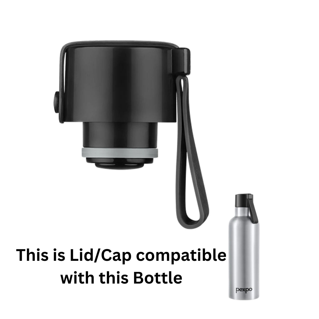 Pexpo Oslo Screw Cap/Lid | Compatible Replacement Screw Lid for Pexpo Oslo Bottles | Non-Original Bottle Cap